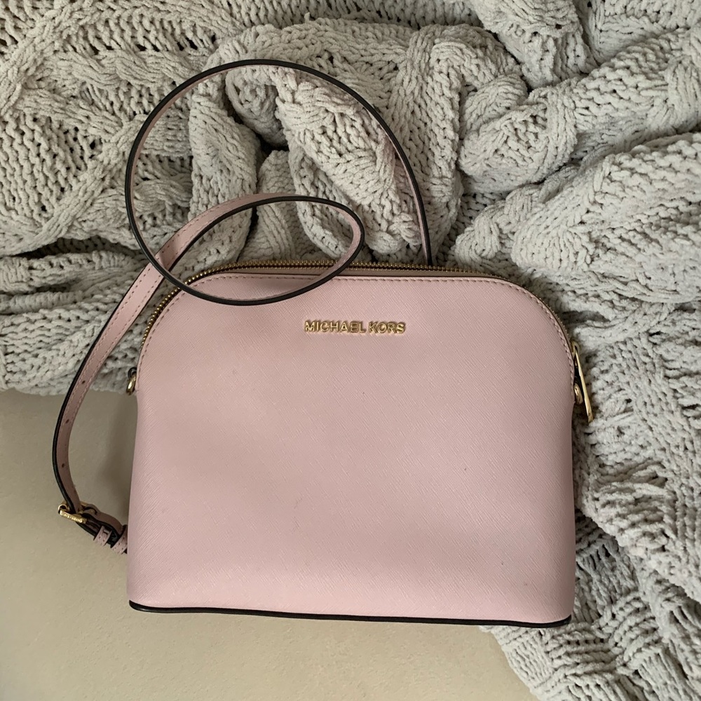 Pink MK crossbody
